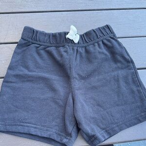 Kids Black Shorts